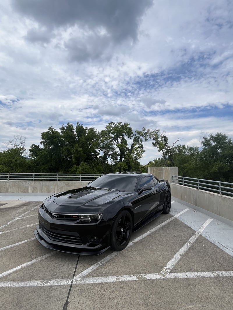 Brentwood Parking Garage Overlook
