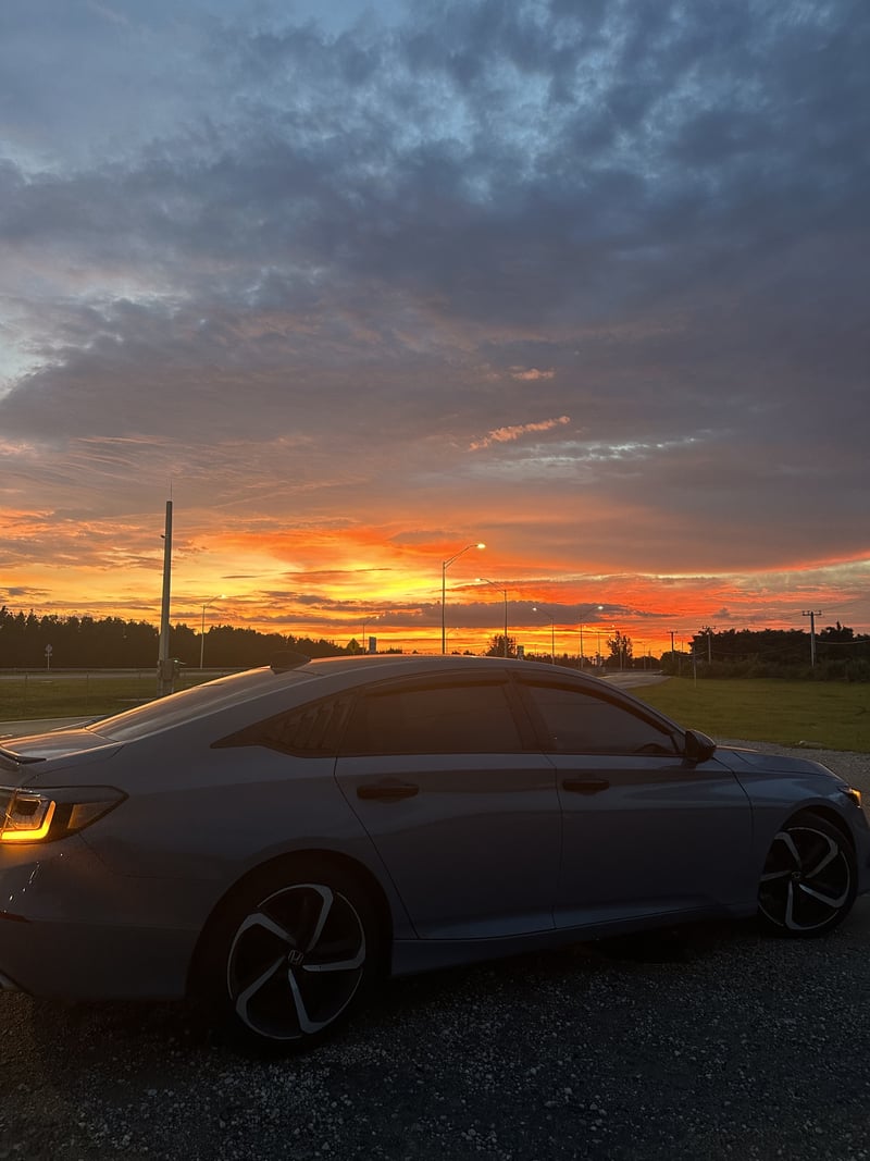 Okeechobee Road Sunset Spot