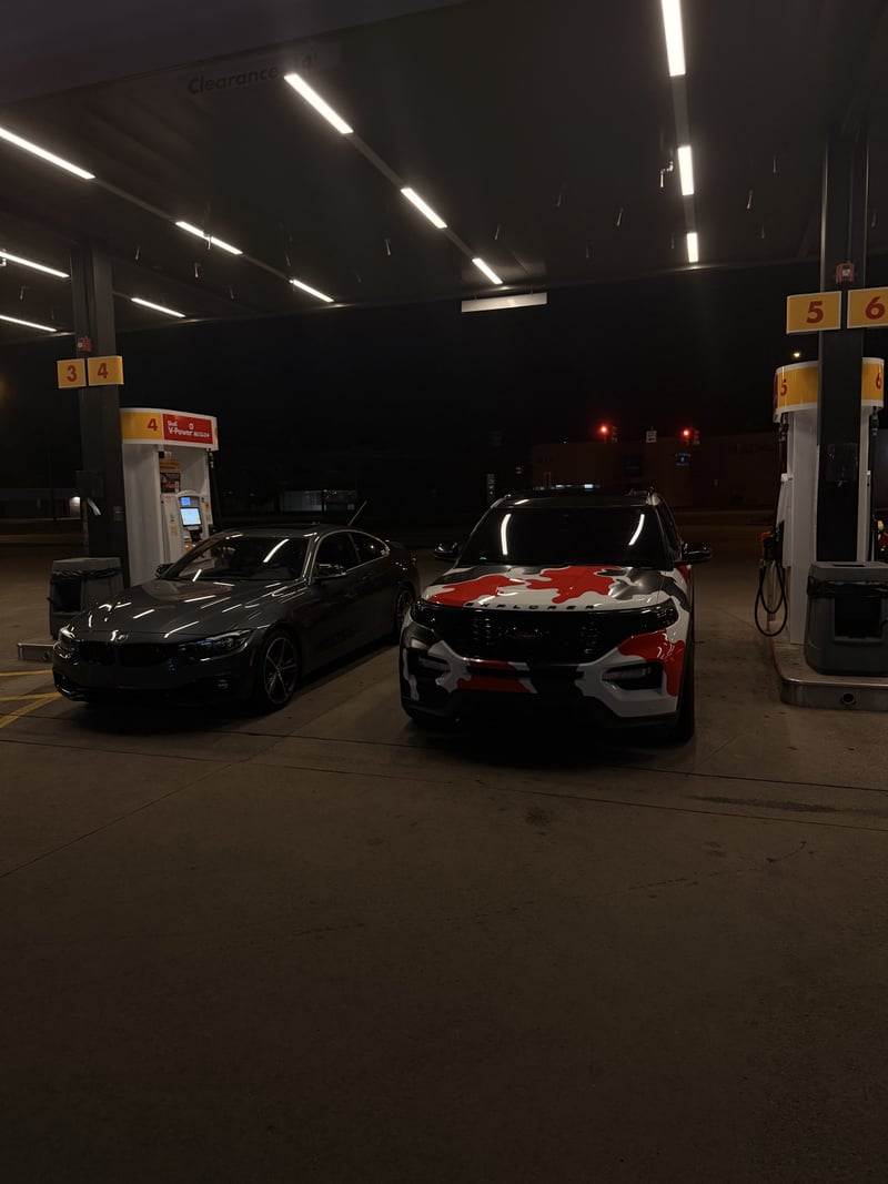 Woodward Avenue Shell Station
