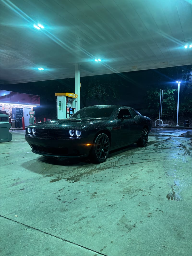 Lake Boone Trail Gas Station