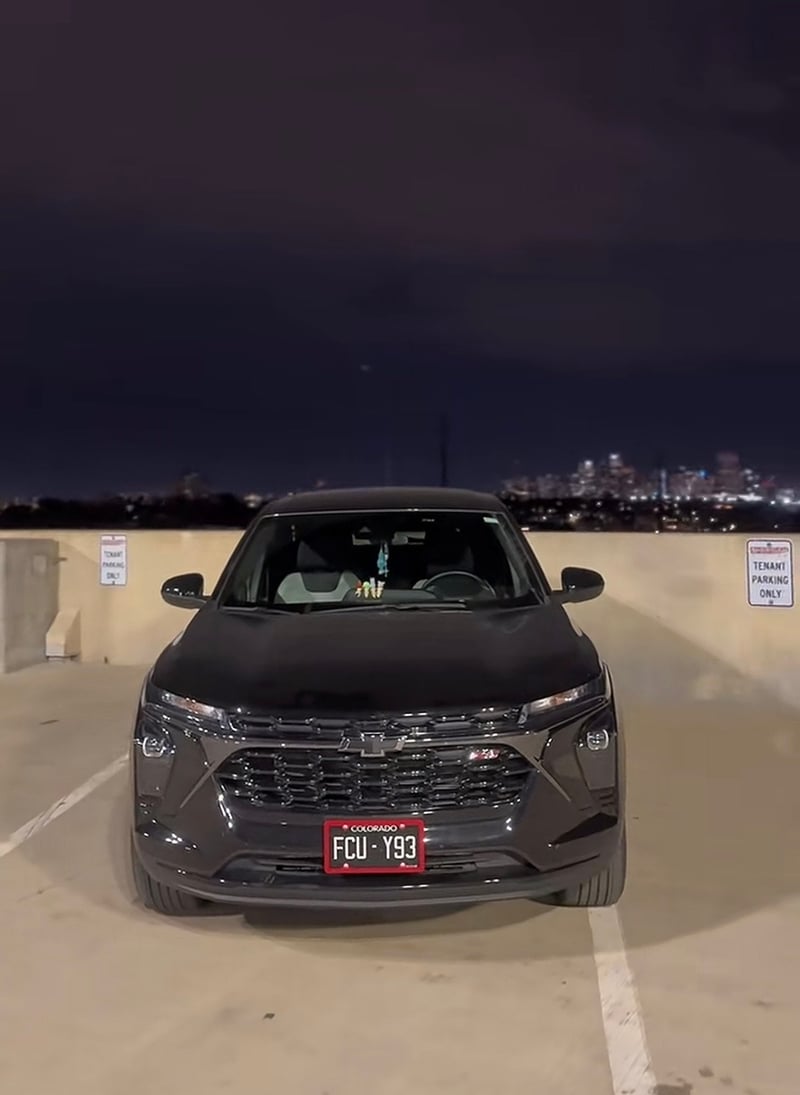 Lakewood Skyline Parking Overlook