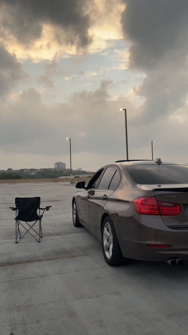 Medical Center Rooftop Overlook