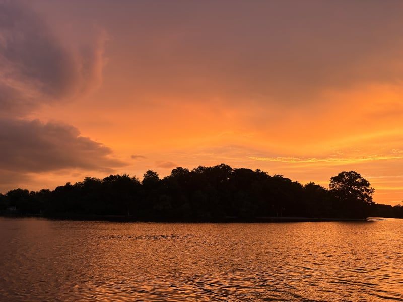 Dark Head Creek Sunset