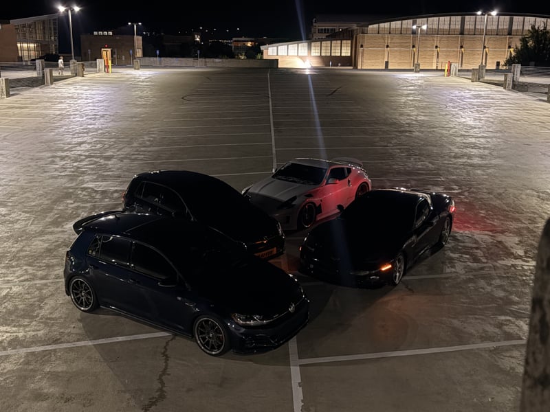 KSU Central Parking Deck