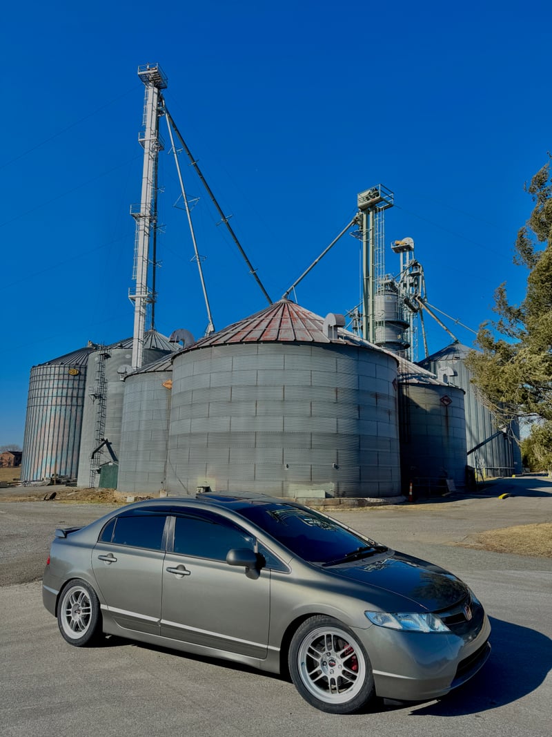 Oxford Grain Silos