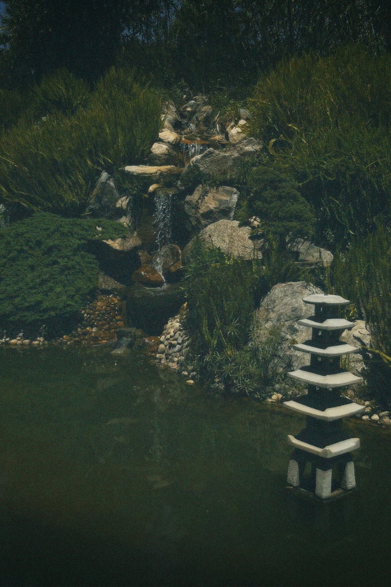 Japanese Friendship Garden, Balboa Park