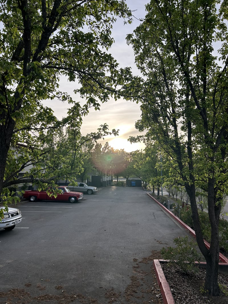 Windsor Industrial Park Sunset