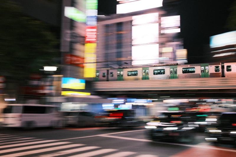 Yamanote Line Overpass, Shibuya