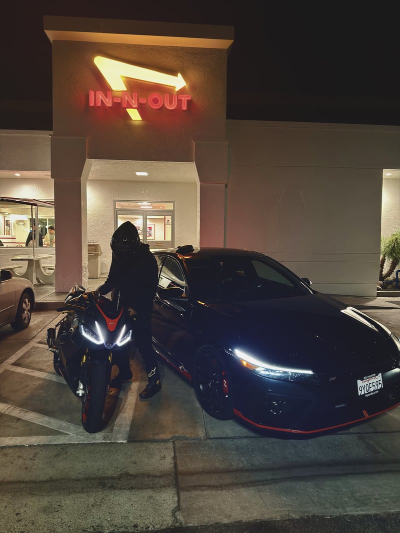 In-N-Out Burger Orange