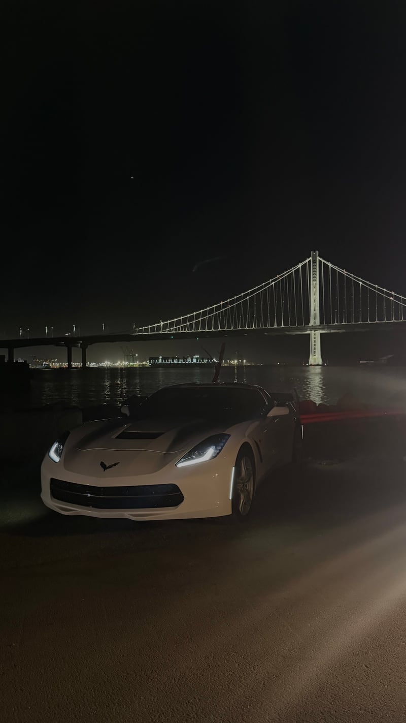 Treasure Island Bay Bridge Overlook