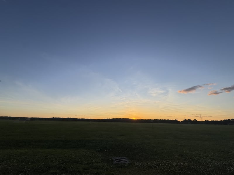 Clear Creek Park Sunset Overlook