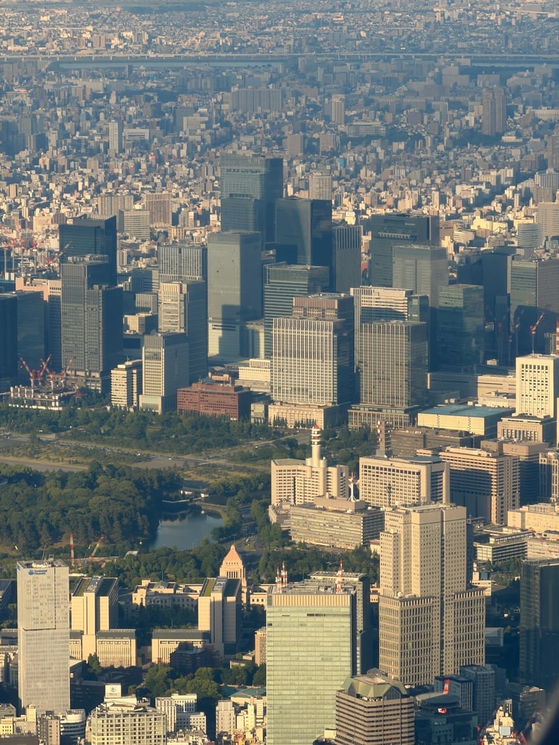 Tokyo Cityscape from Shiodome
