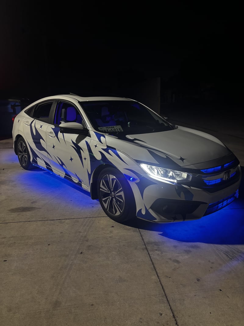 Bulverde Road Night Car Spot