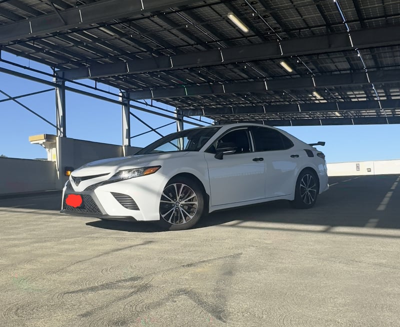 San Rafael Parking Garage Rooftop
