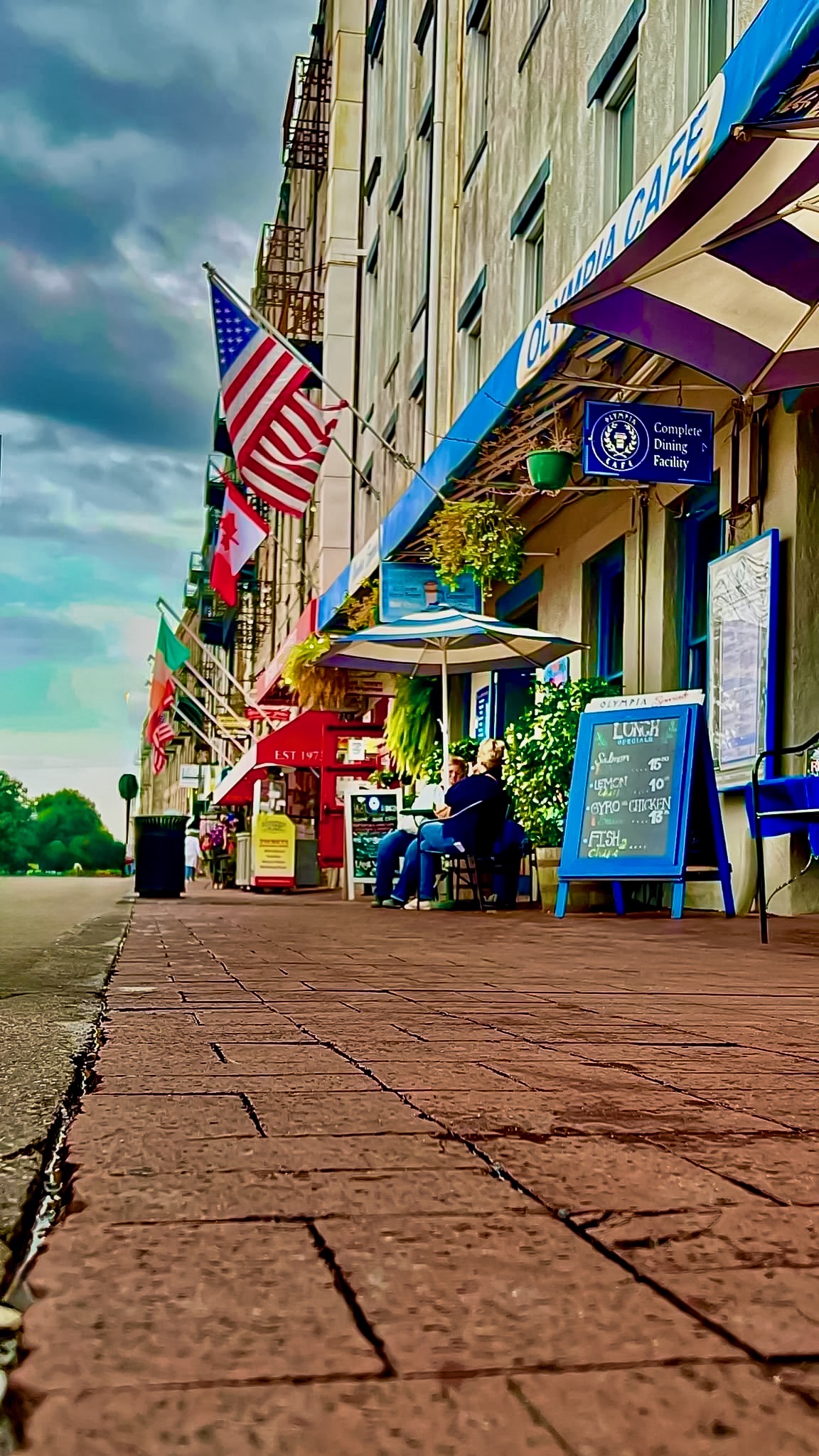 River Street Savannah Georgia
