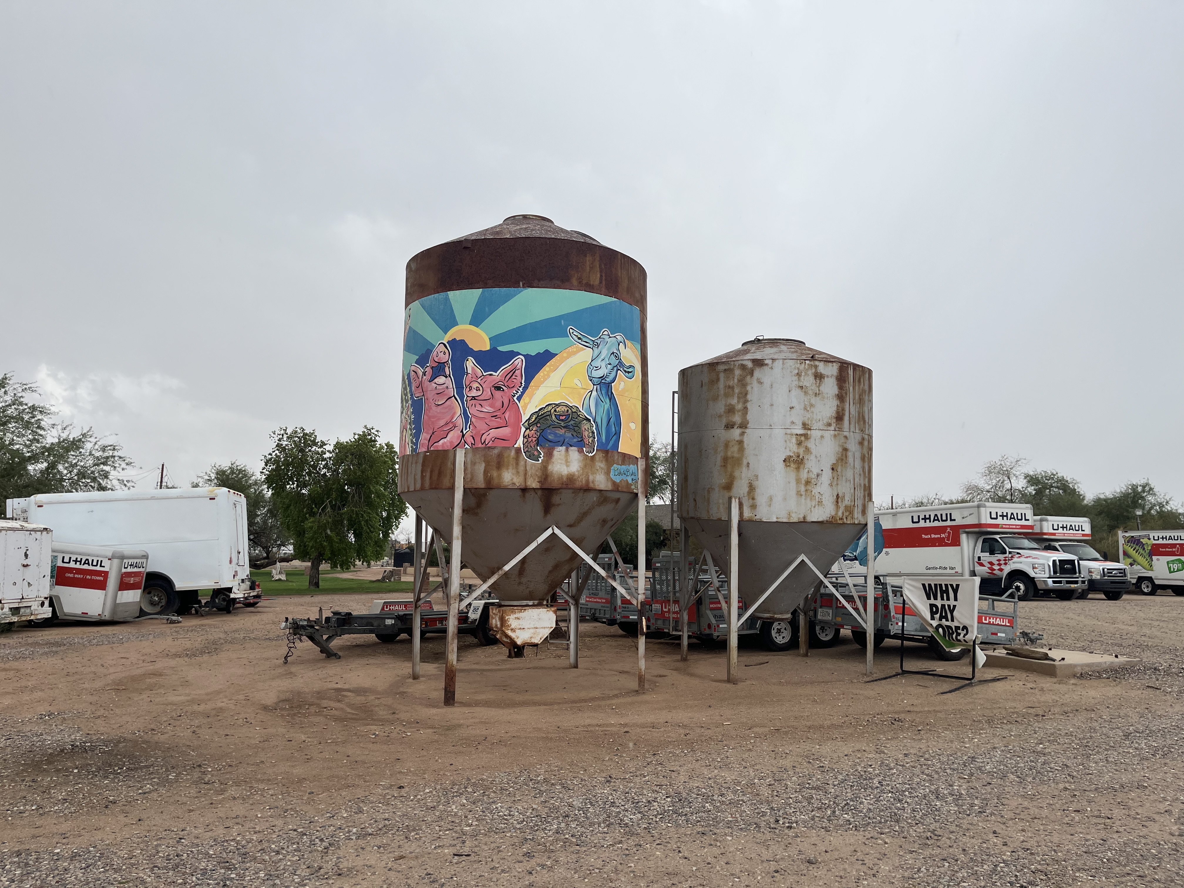 3440 South Hawes Road