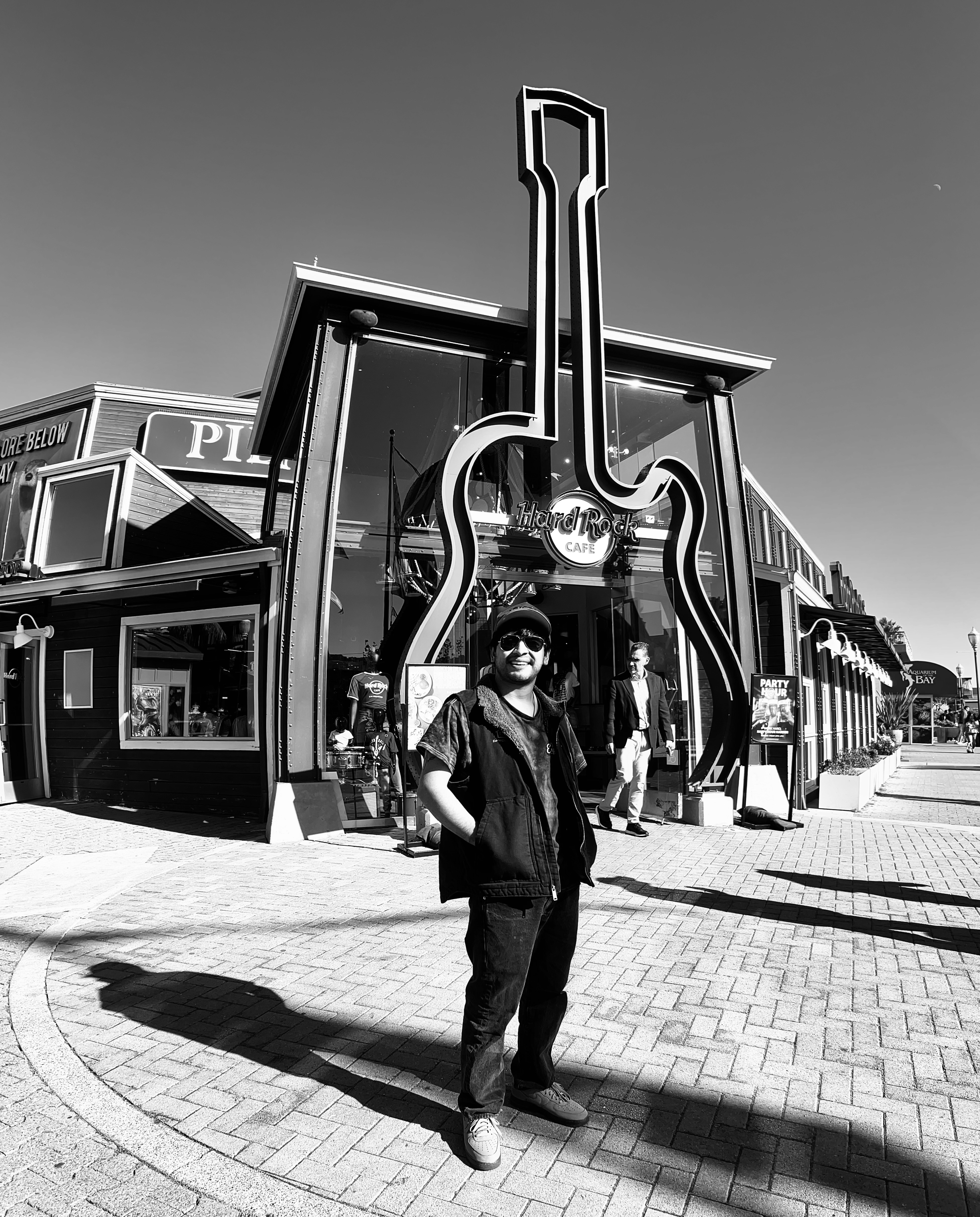 Hard Rock Cafe Pier 39