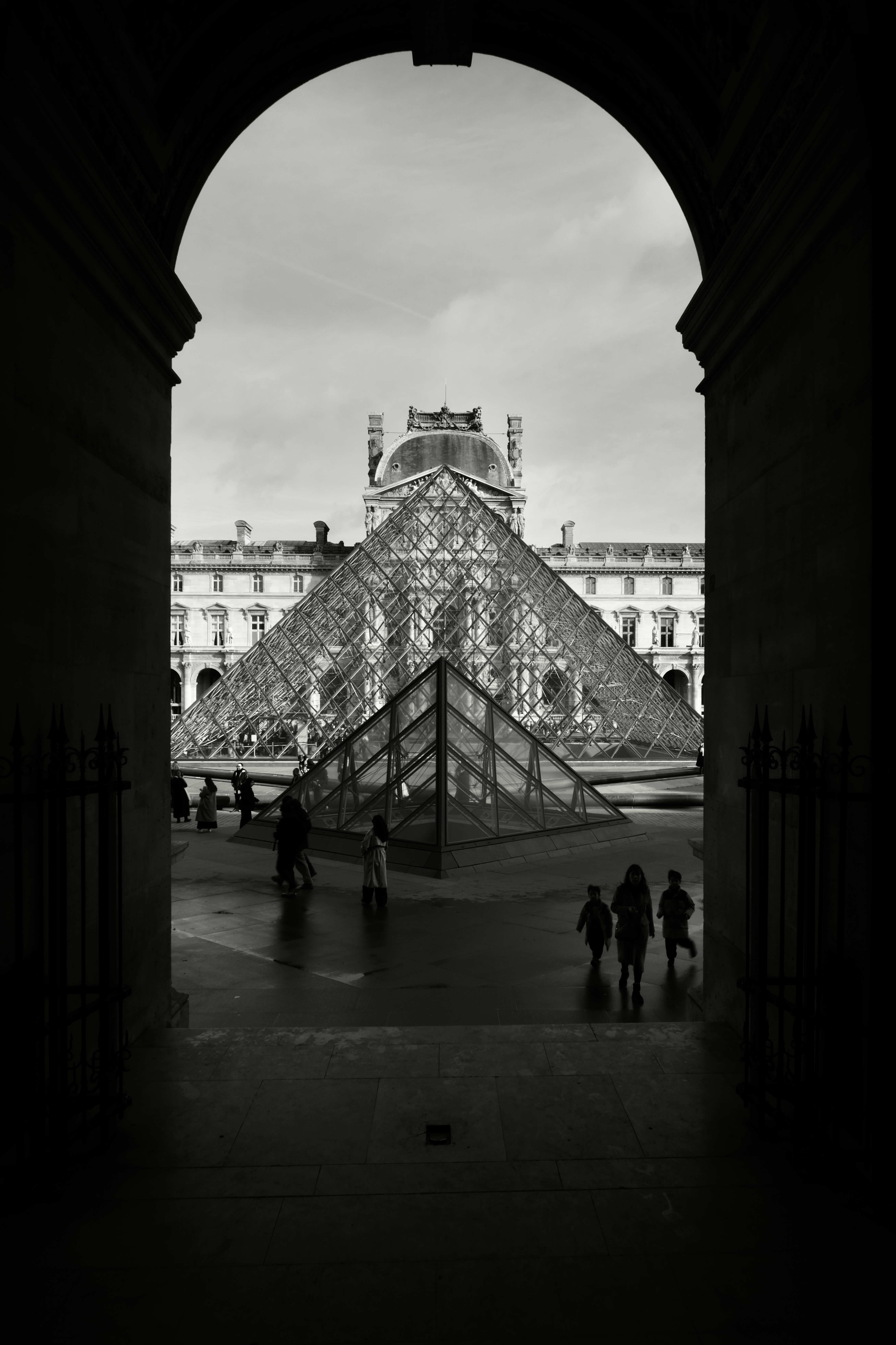 The Louvre Pyramid