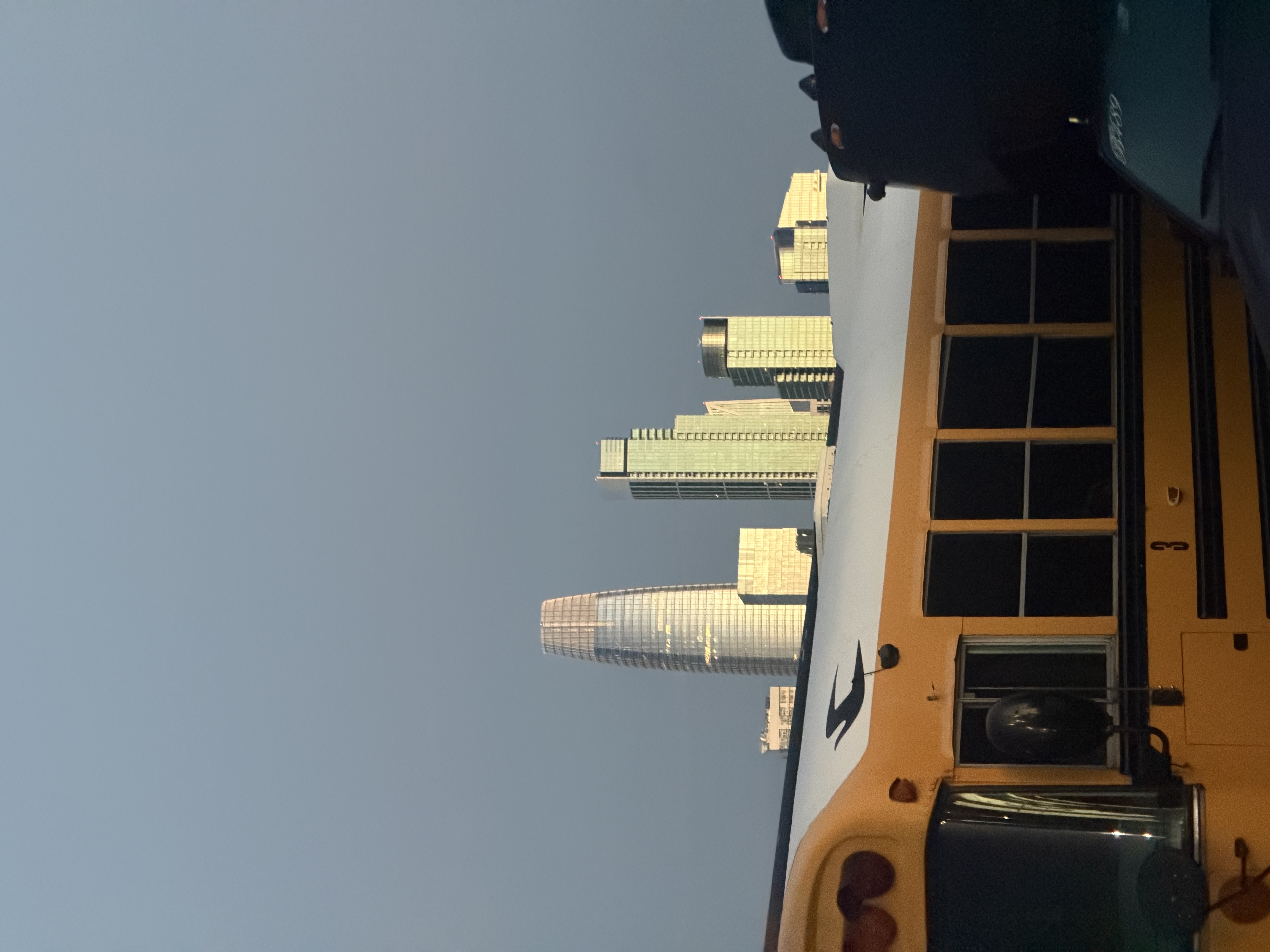 Mission Bay Skyline View