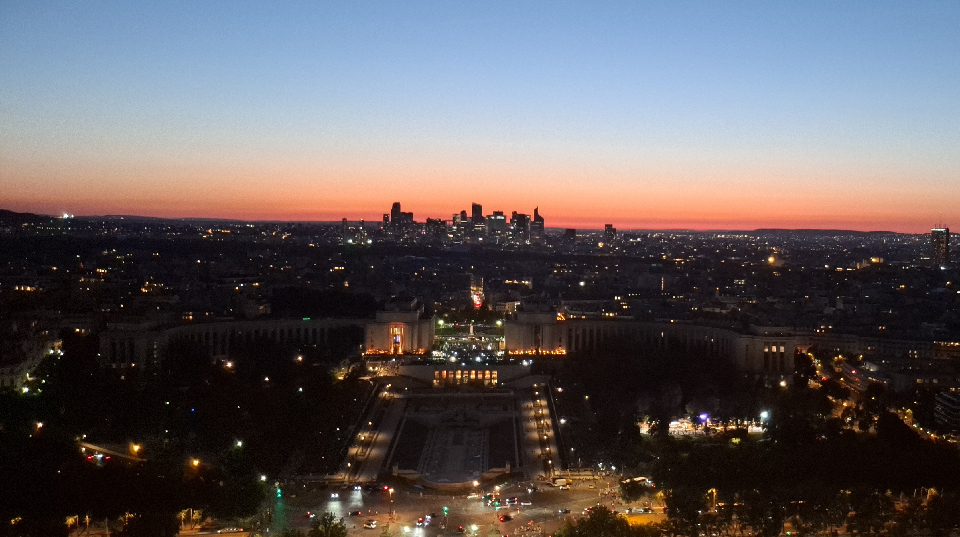 Eiffel Tower Observation Deck