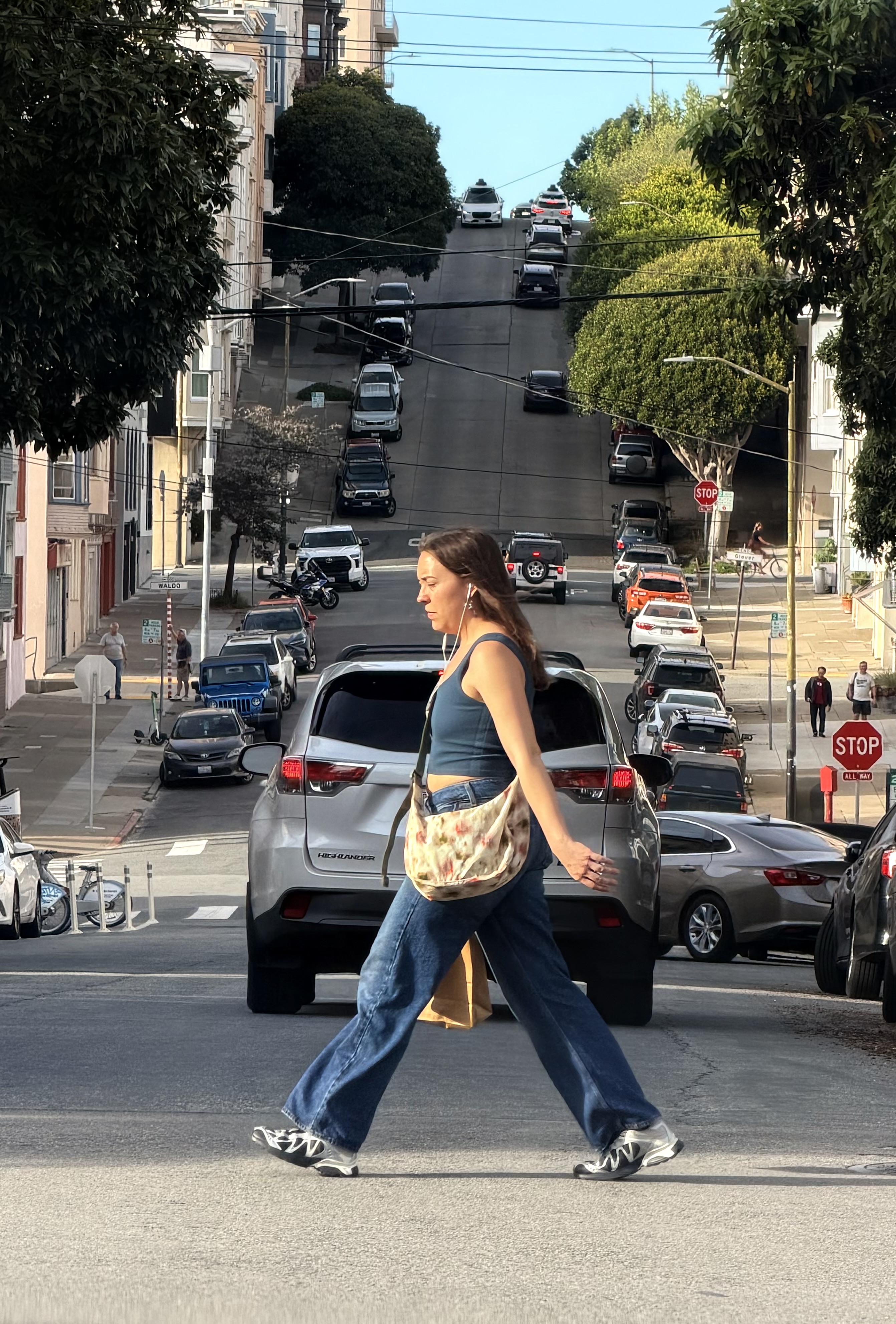 Vandewater Street Hill View