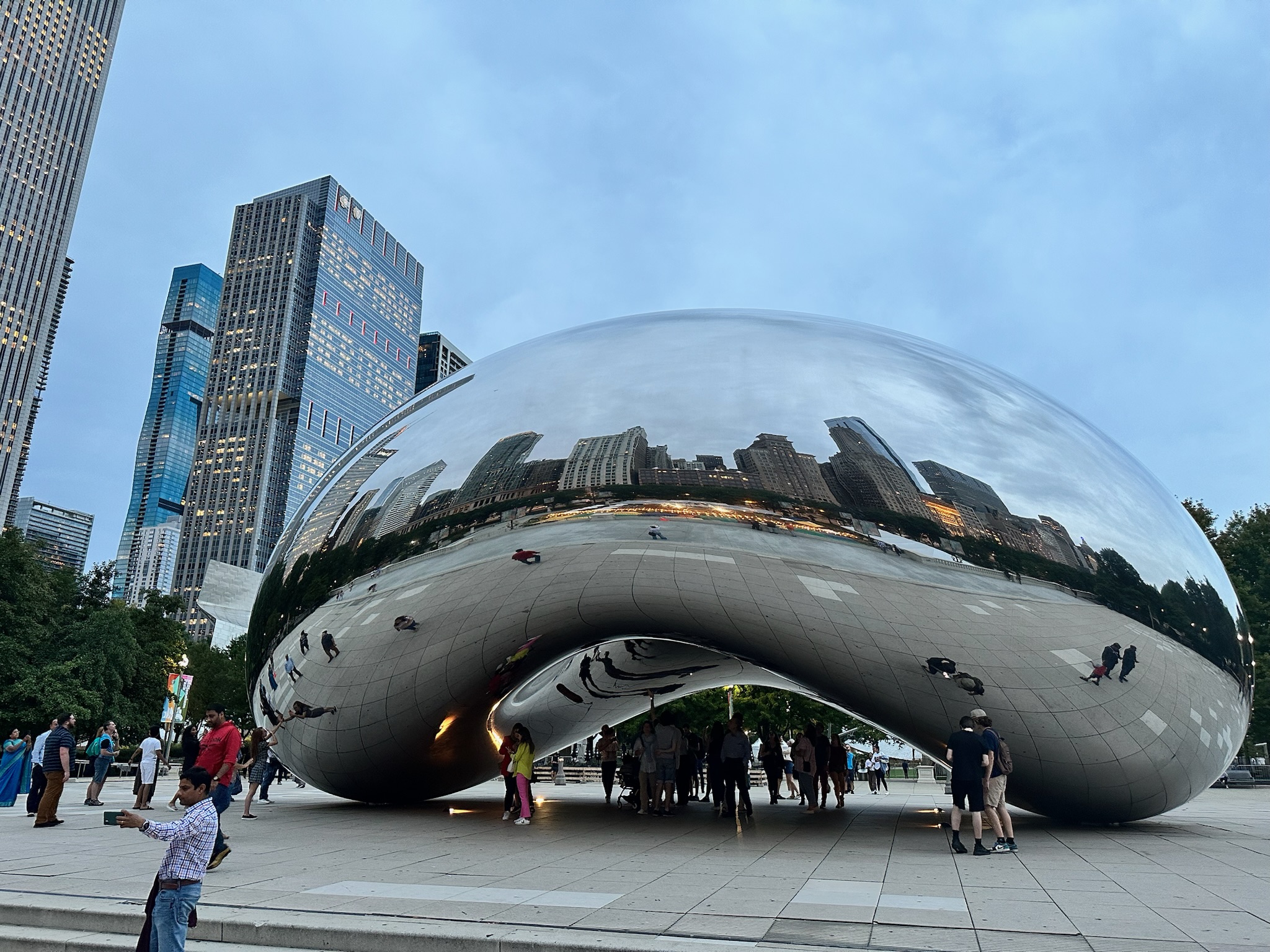 Cloud Gate (The Bean)